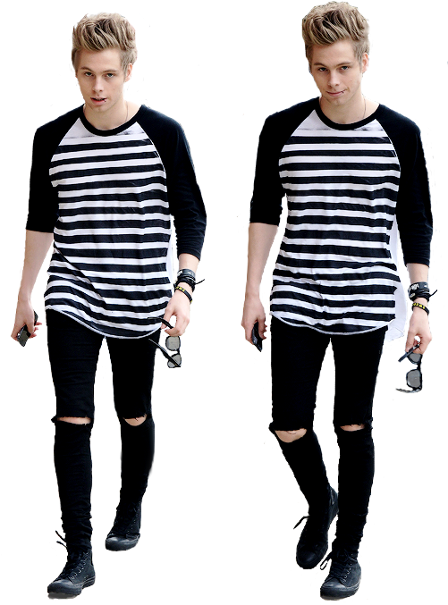 Boy Self Harm Scars (500x700), Png Download