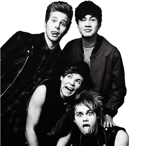 Transparent 5sos - Seconds Of Summer Don T Stop (500x483), Png Download