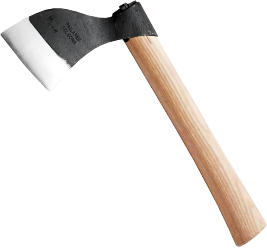 Pallares Hunter Axe - Axe (900x900), Png Download
