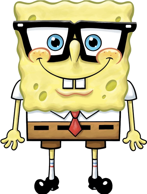 Imágenes De Bob Esponja Con Fondo Transparente, Descarga - Sad Spongebob Stephen Hillenburg (590x748), Png Download