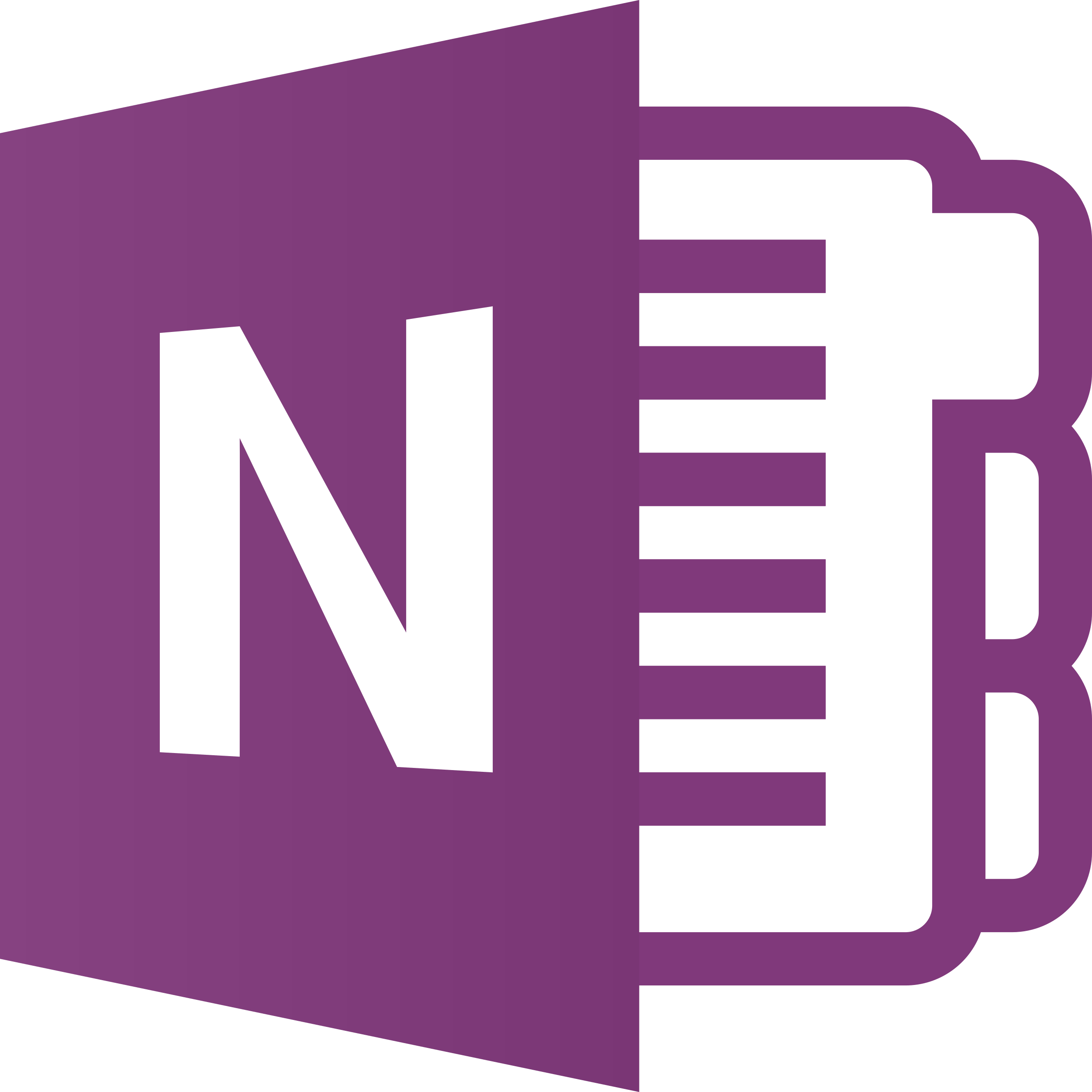 Download Onenote Icon Logo Png Transparent Microsoft Onenote PNG 