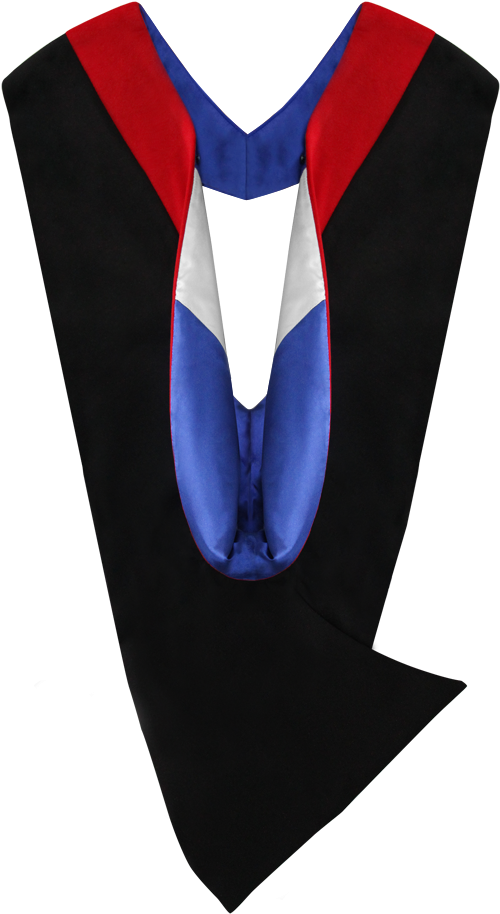 Deluxe Bachelors Hood - Gradshop Graduation Hood For Sale (1000x1000), Png Download