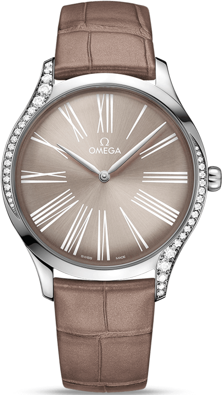 Omega De Ville Tresor Quartz 39 Mm - Tresor Omega Watch (1000x1317), Png Download