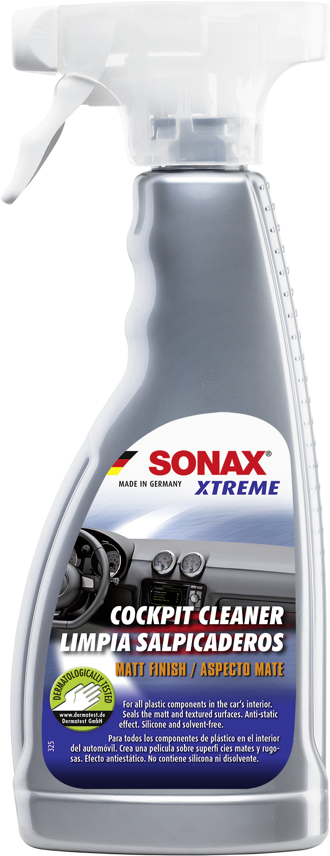 Sonax Xtreme Cockpit Cleaner Matt Finish - Sonax Xtreme Cockpit Cleaner (713x1772), Png Download