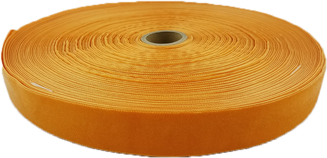 Orange Thick Premium Velvet Ribbon 1 1/2 Inch Thick - Plywood (900x900), Png Download