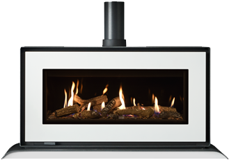 Studio 2 Freestanding Gas Fires - Hearth (800x432), Png Download