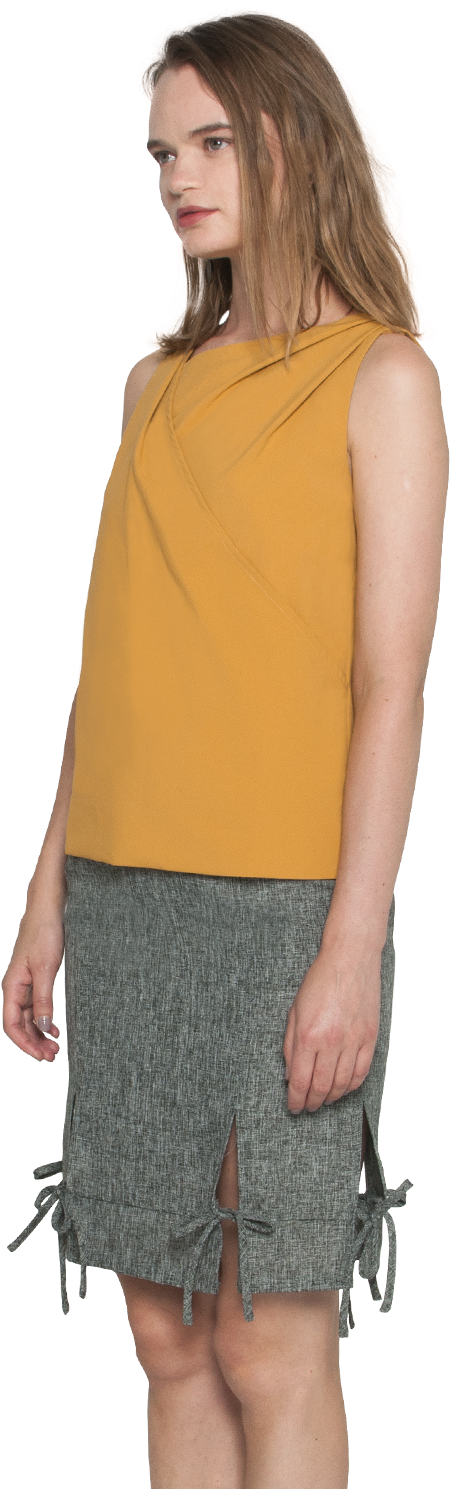 Pencil Skirt (1058x1500), Png Download