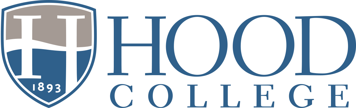 Hood College Logo (1239x378), Png Download