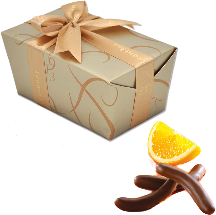 Leonidas Orangettes - Leonidas Belgian Chocolates Leonidas Belgian Chocolates (760x760), Png Download