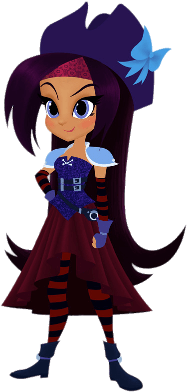 Shimmer And Shine Zora - Shimmer And Shine (600x800), Png Download