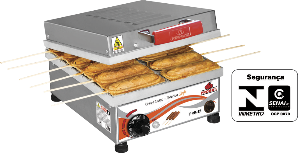 Maquina De Crepe Suico Eletrica Progas Prk 12 - Maquina De Crepe Progas (1000x1000), Png Download