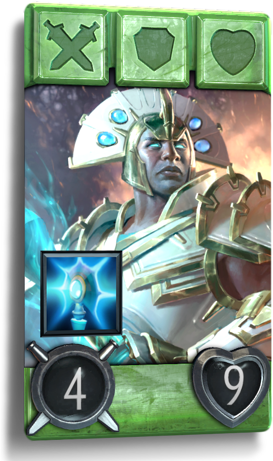 Artifact Chen (563x934), Png Download