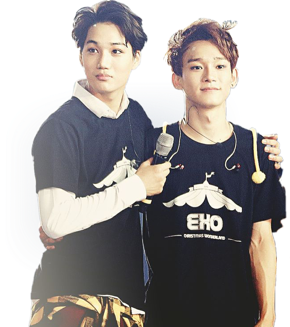 Exo Kai Chen Kimjongin Kimjongdae - Kaichen Exo (956x1079), Png Download