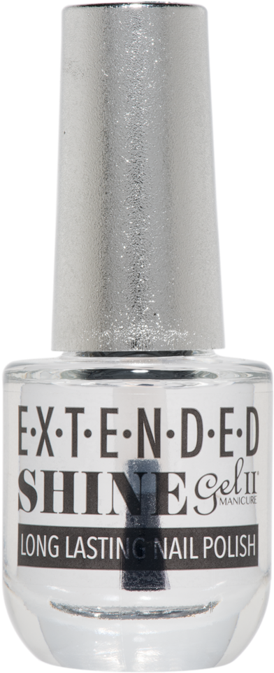 Xtreme Shine Top Coat - Manicure (576x1023), Png Download