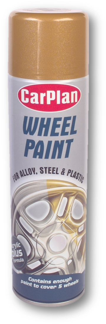 Wheel Paint - Bright Gold - Tetrion Wheel Paint Bright Silver 500 Ml (595x1197), Png Download