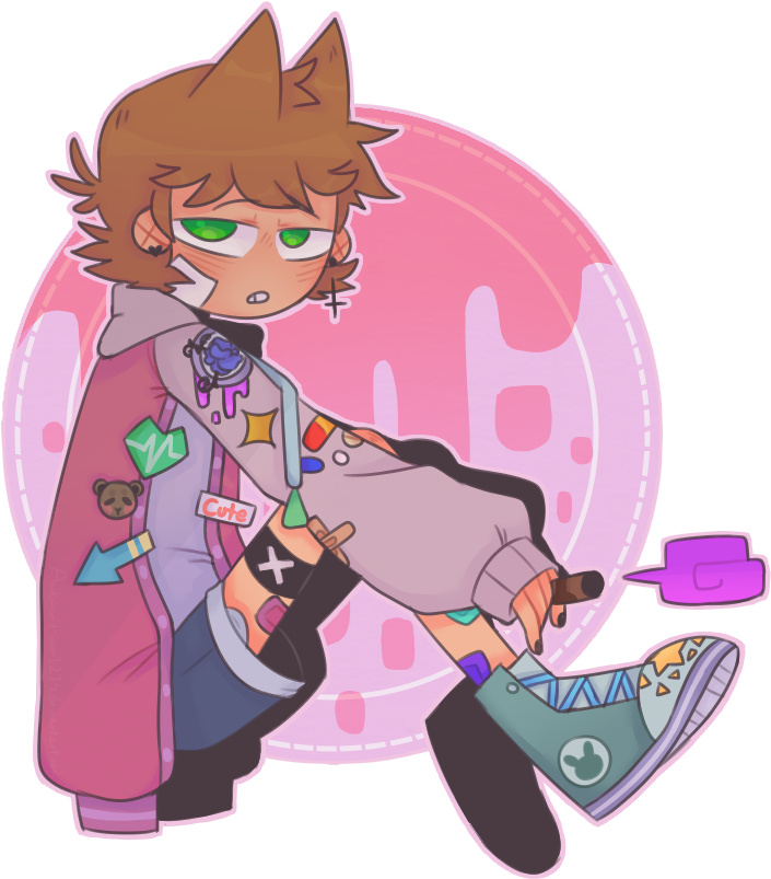 Tord By Awkward-user1234 Im Sorry, Wattpad, Edd, Awkward, - Eddsworld (736x826), Png Download