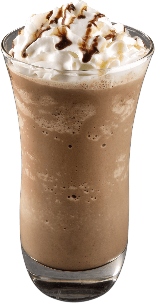 Ice Blended Coffee Png - Blended Drink (880x1200), Png Download