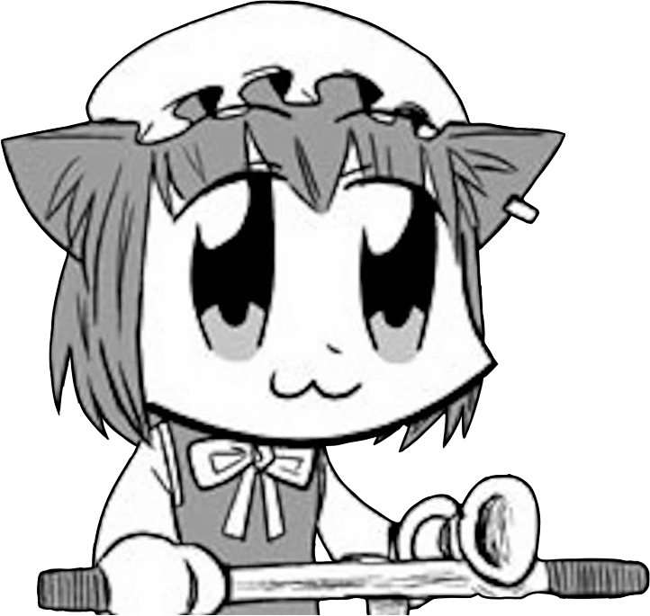 View Samegoogleiqdbsaucenao Chen , - Do Not Honk Chen (722x685), Png Download