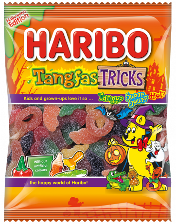 Haribo Tangfasttricks 140g - Haribo Tangfastic 190g Bag (736x460), Png Download