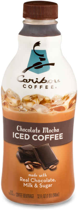 Caribou Chocolate Mocha Iced Coffee - Caribou Mocha Iced Coffee (547x900), Png Download