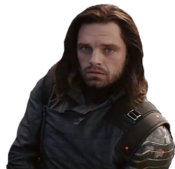 Bucky Sebastianstan Sebastian Stan Seb Buckybarnes - Bucky Barnes (602x582), Png Download