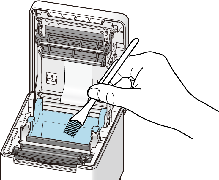 Paper Roll Storage Space - Technical Drawing (1000x626), Png Download