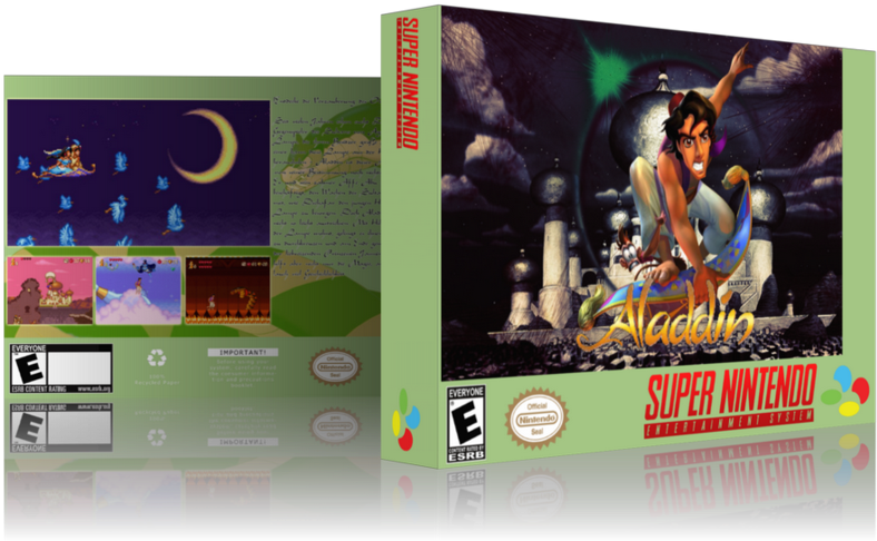 Snes Aladdin Png Image Library Stock - Library (900x549), Png Download