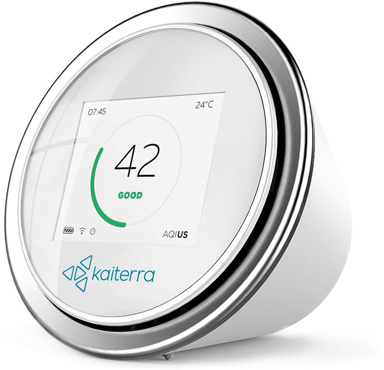 Is The Air Quality Inside Your Home Cleaner Than Outside - Kaiterra Laser Egg 2 (1000x792), Png Download