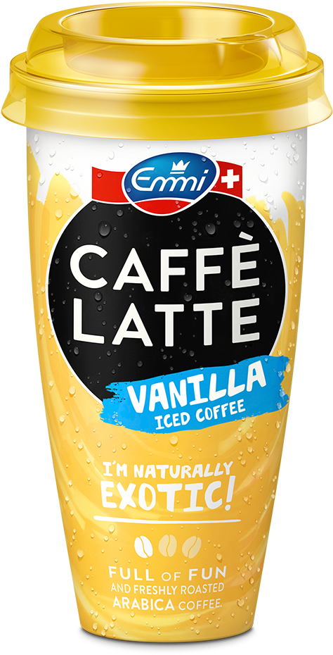 Languages - Emmi Caffe Latte Vanilla (650x1063), Png Download