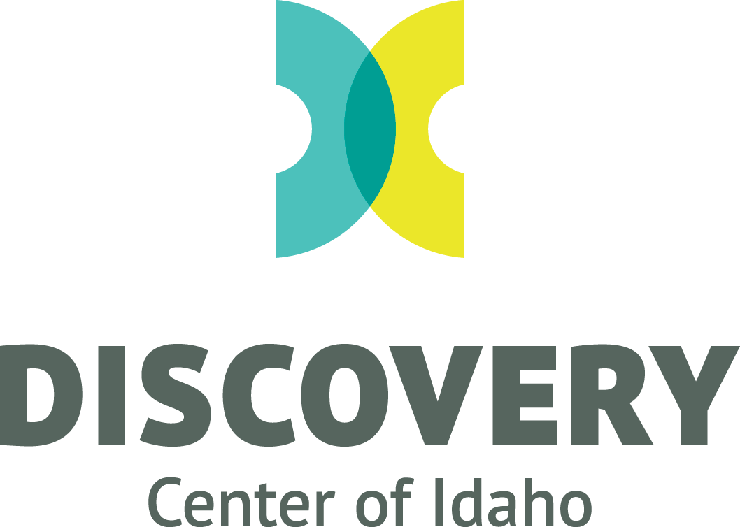 Janice Alexander - Discovery Center Of Idaho Logo (1058x754), Png Download