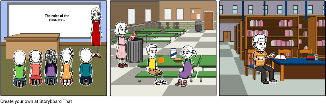 First Grade Sample - Storyboard (1164x385), Png Download