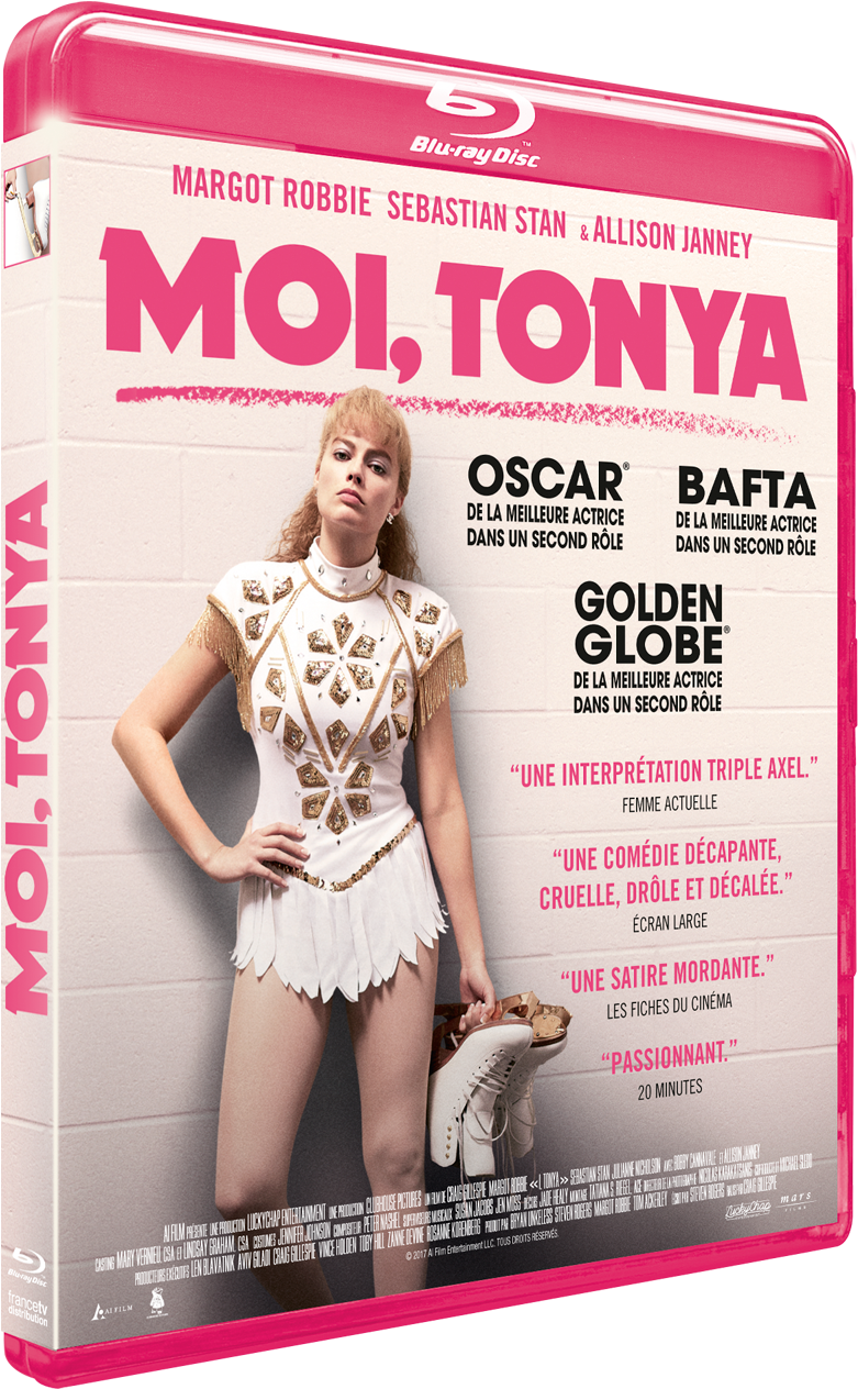Disponible En Dvd, Blu Ray Et Vod, Dans Les Meilleurs - I, Tonya (844x1331), Png Download