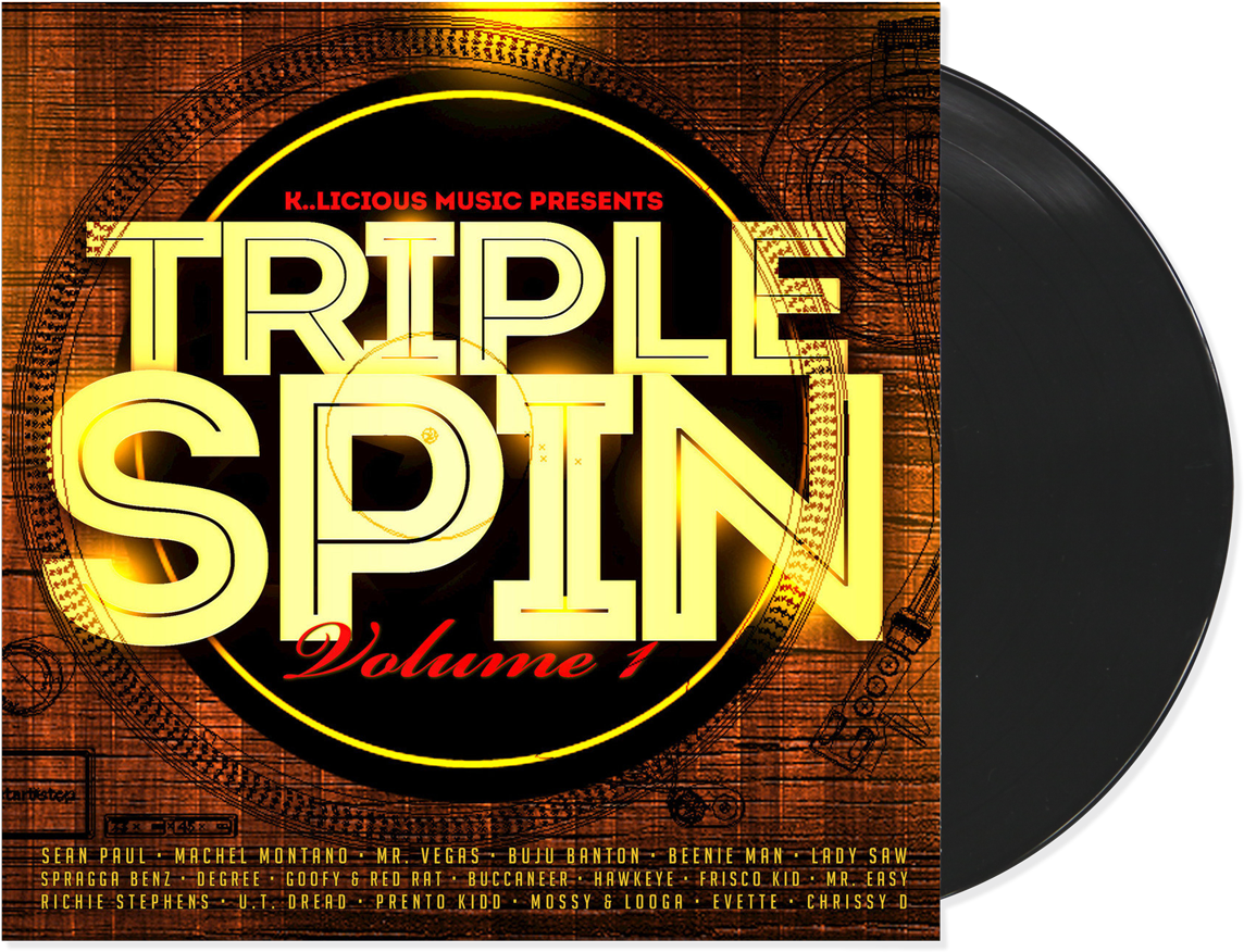 Image - Triple Spin Vol 1 (1200x982), Png Download