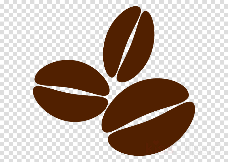 Bean Coffee Vector Clipart Vietnamese Iced Coffee Cafe - Coffee Bean Vector Png (900x640), Png Download