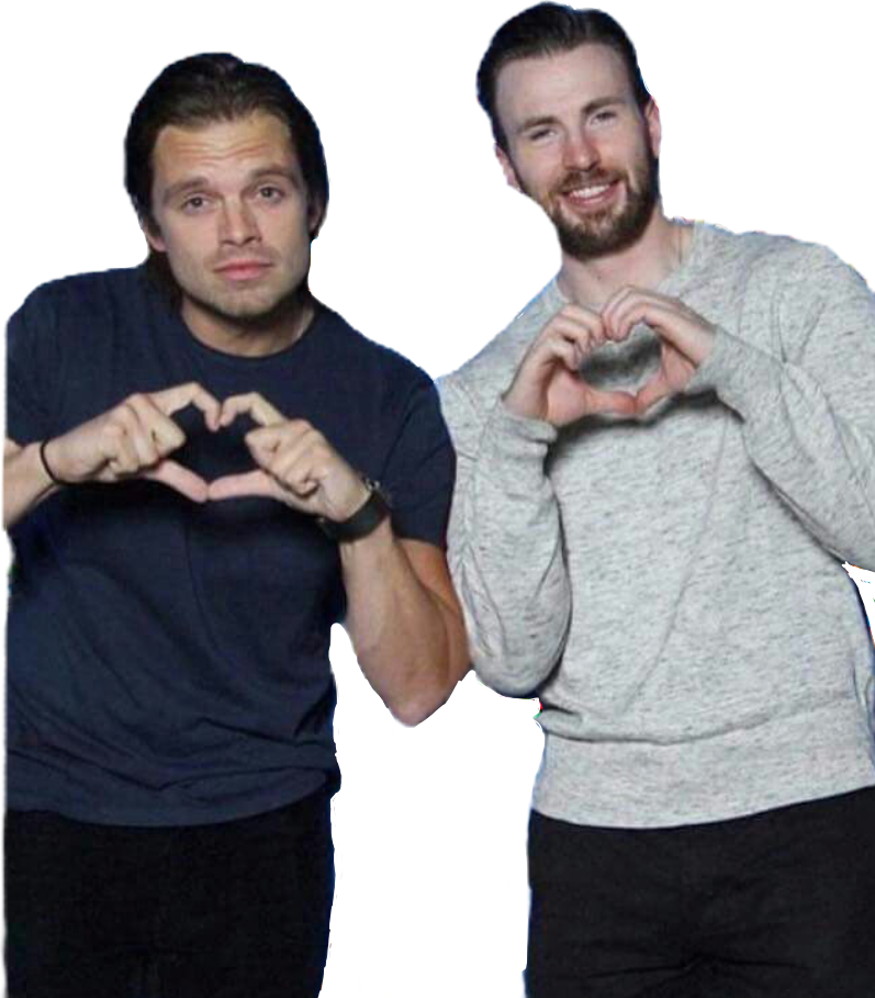 Chrisevans Sebastianstan Mcu Buckybarnes Steverogers - Steve Rogers And Bucky Barnes Memes (797x909), Png Download