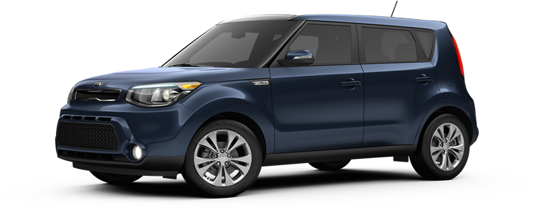 Kia Soul Png, Download Png Image With Transparent Background, - 2019 Kia Soul Black (768x419), Png Download