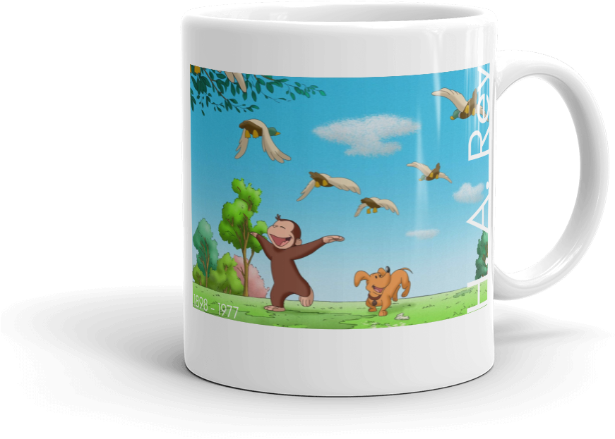 The Product Is Already In The Wishlist Browse Wishlist - Curious George (1000x1000), Png Download