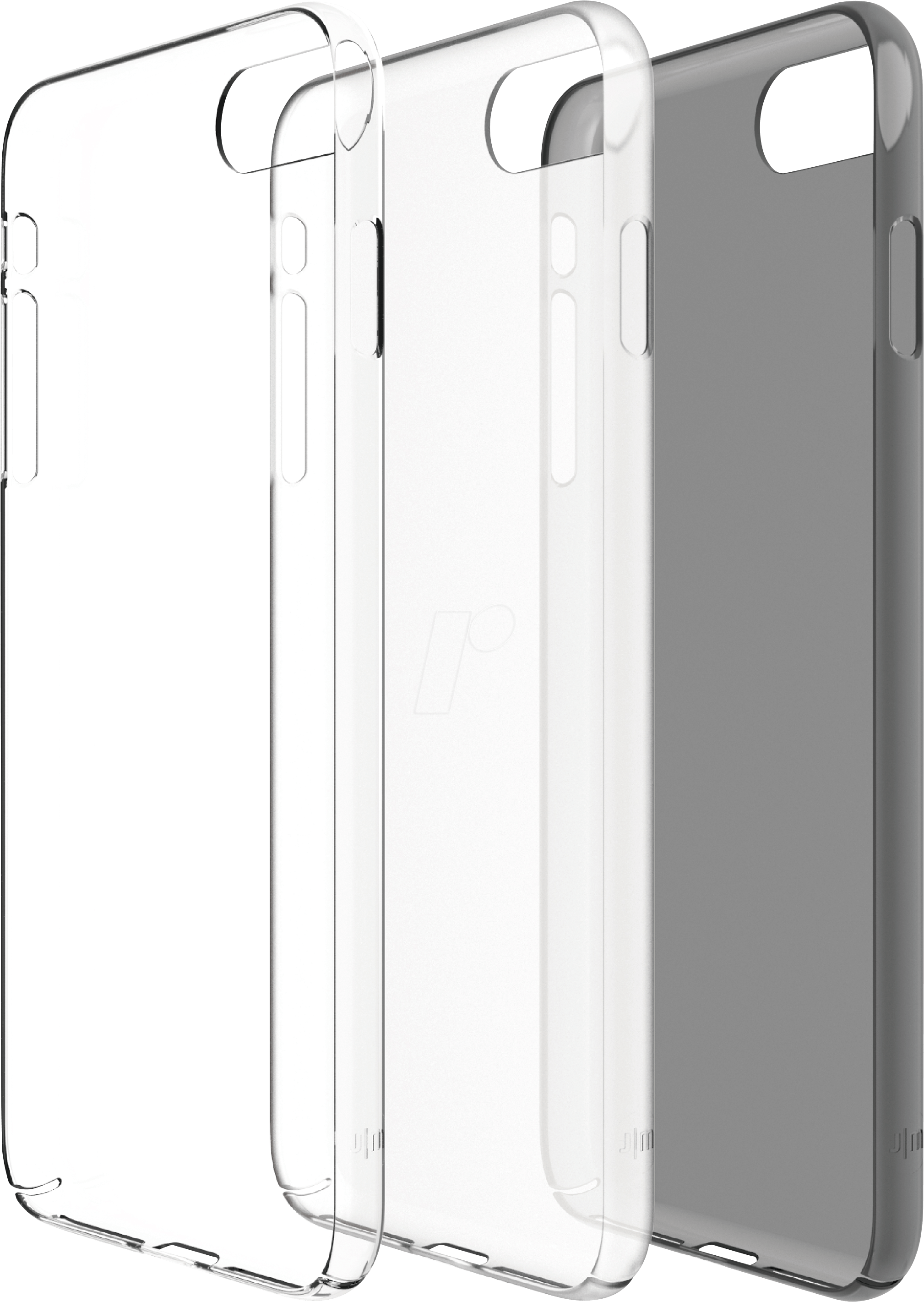 Self Mending Case, Iphone 7 Plus, Matte Black Just - Mobile Phone (2181x3000), Png Download