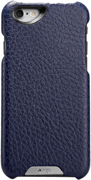 Iphone 6 Plus / Iphone 6s Plus - Vaja Grip Iphone 7 Premium Leather Case - Crown Blue (600x600), Png Download