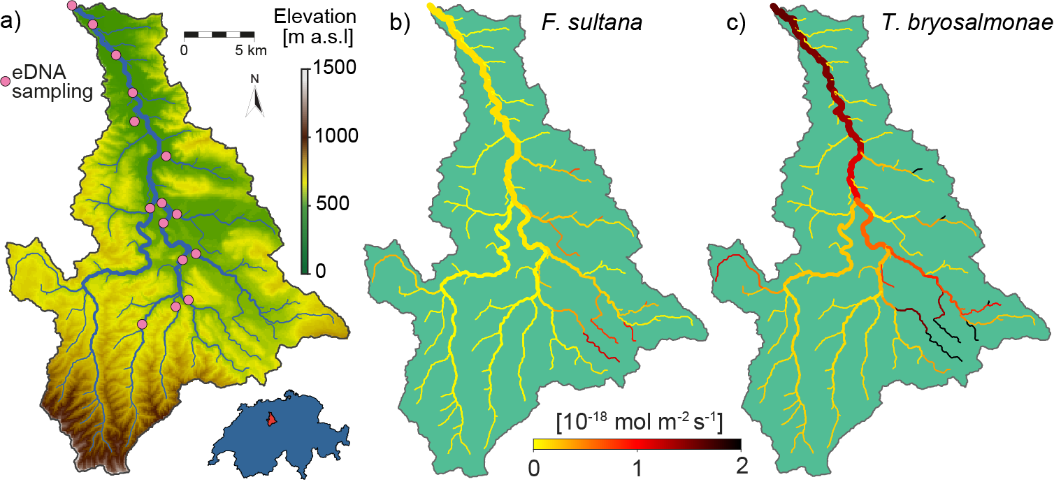 Eawag On Twitter - Switzerland (1508x693), Png Download