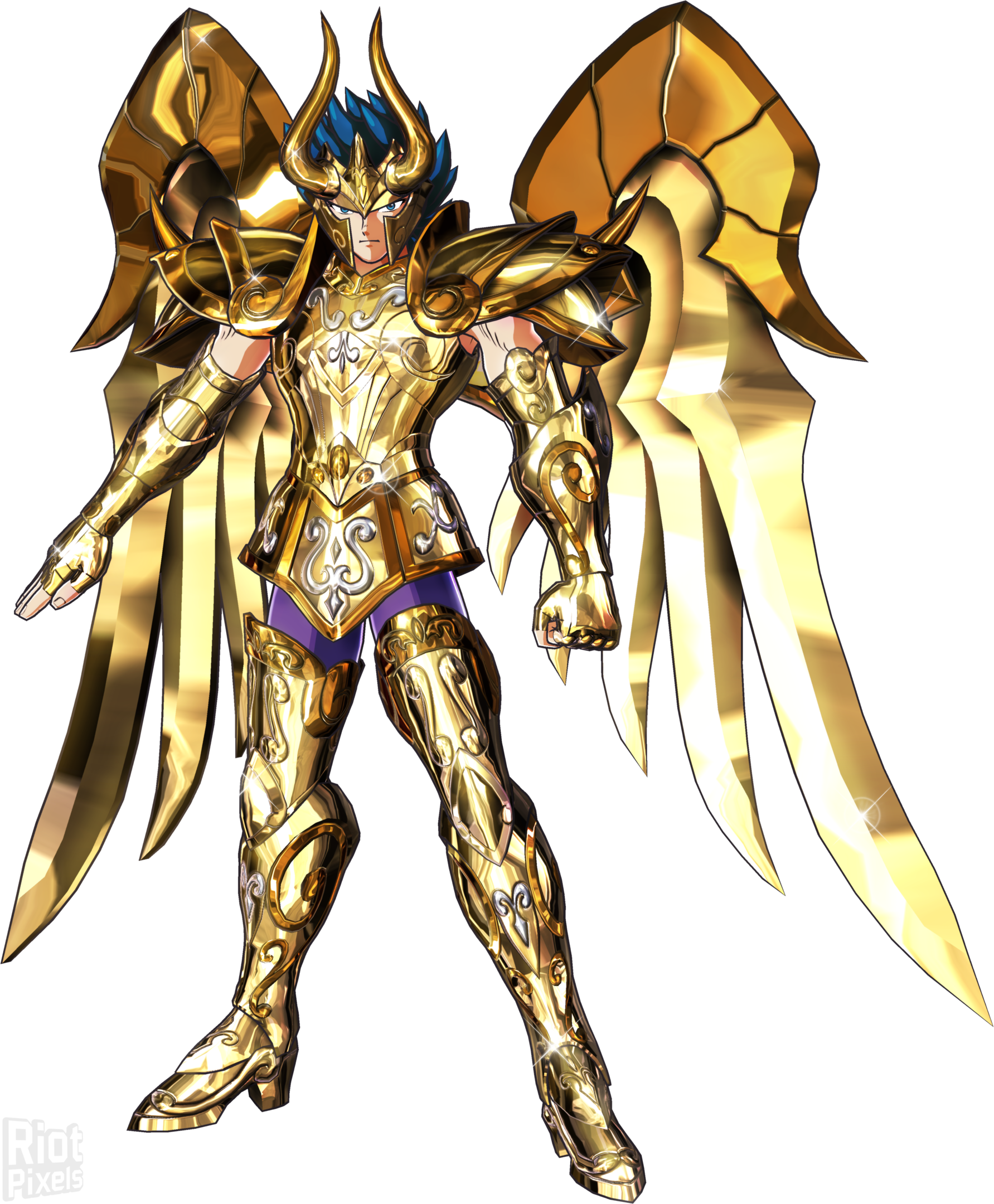 1783 × - Capricorn Shura God Cloth (1783x2160), Png Download