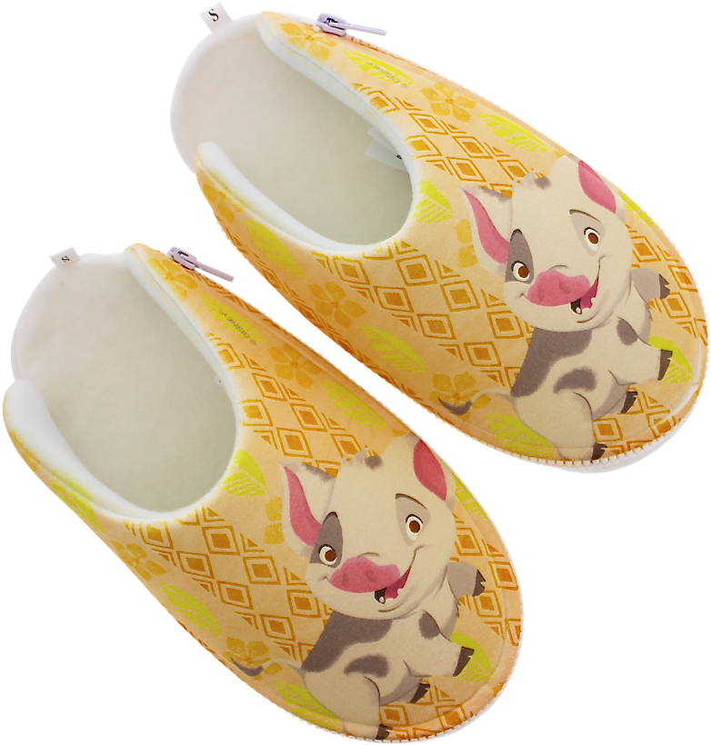 Pua & Hei Hei Mix N Match Zlipperz Set (1024x1024), Png Download