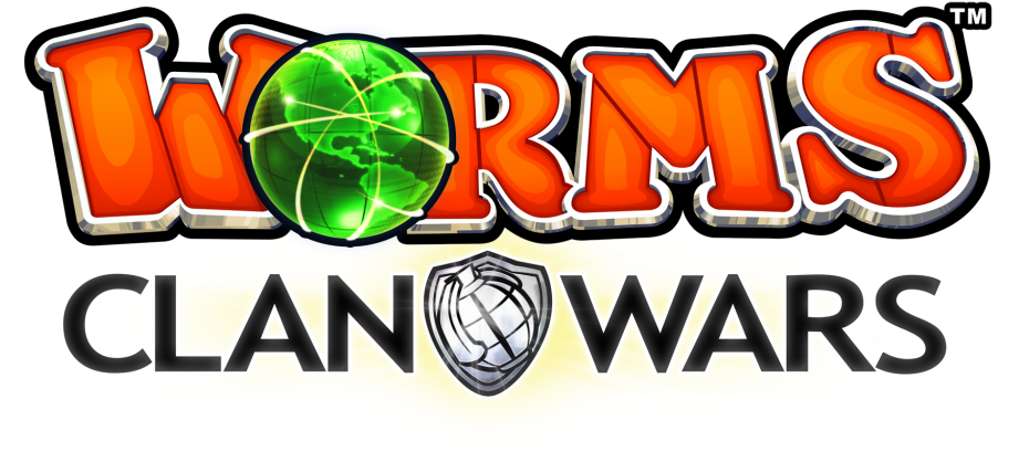 Official Logo For Worms Clan Wars - Worms Battlegrounds (1024x438), Png Download