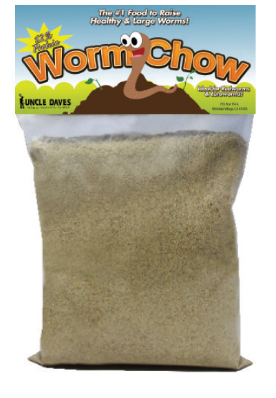 Uncle Dave's Worm Chow - Worm (600x600), Png Download