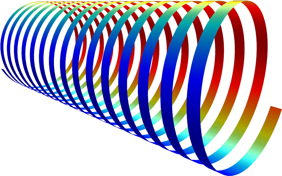 An Example Of Visualizing Particle Trajectories As (1000x664), Png Download