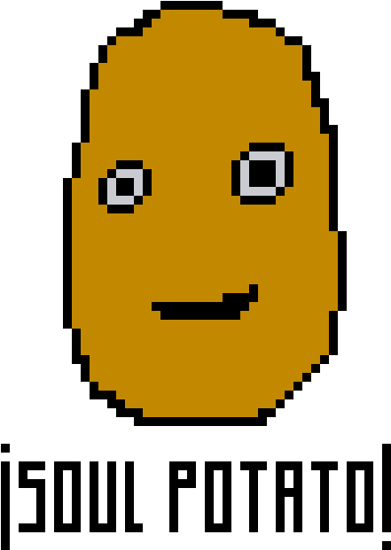 Soul Potato - Girl Style(avatar Maker) (680x700), Png Download