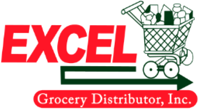 Excel Grocery - Shopping Cart (800x533), Png Download
