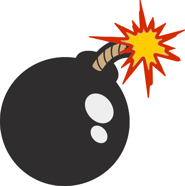 Bomb Png (594x600), Png Download