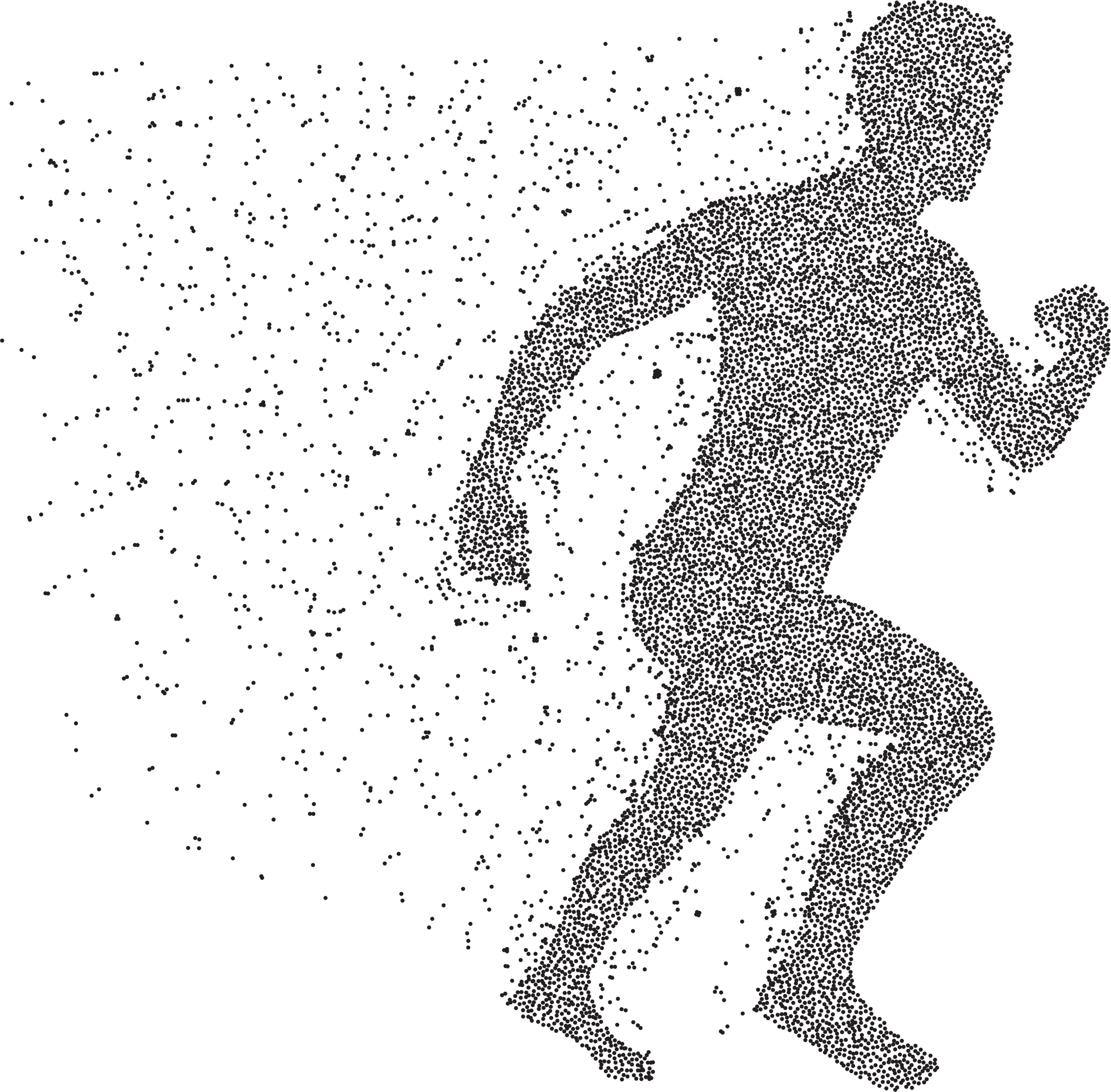 This Free Icons Png Design Of Particle Man (2292x2254), Png Download