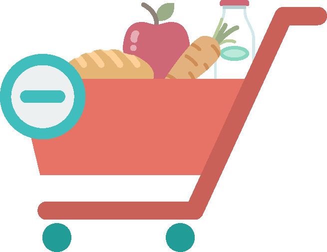 Shopping Cart (655x505), Png Download